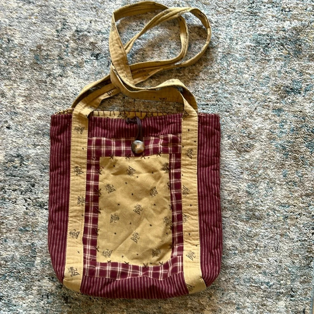 Christmas“Believe” tote